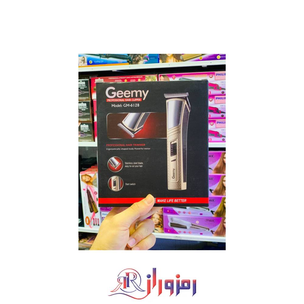 ماشین اصلاح جیمیgeemy مدل gm-6128،خرید و قیمت ماشین اصلاح جیمیgeemy مدل gm-6128